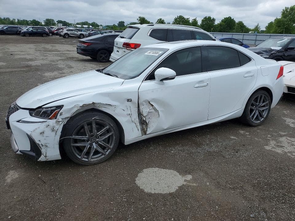 2019 LEXUS IS 350 - 1