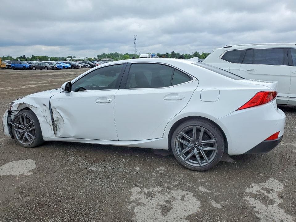 2019 LEXUS IS 350 2