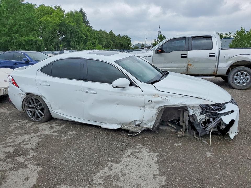 2019 LEXUS IS 350 4