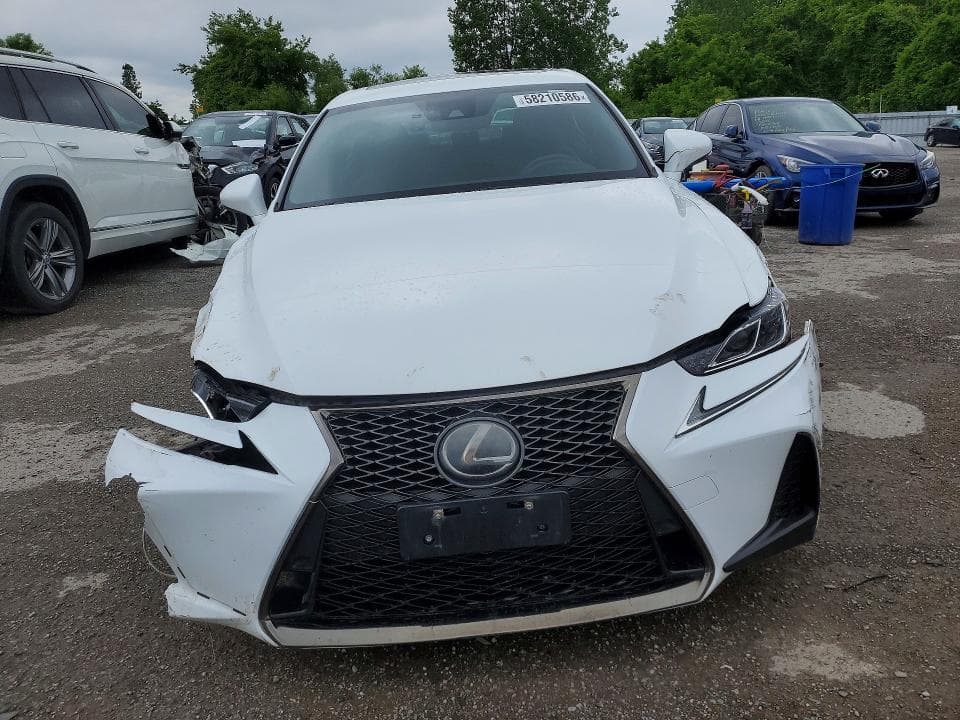 2019 LEXUS IS 350 5