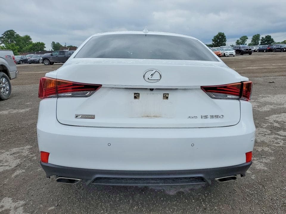 2019 LEXUS IS 350 6