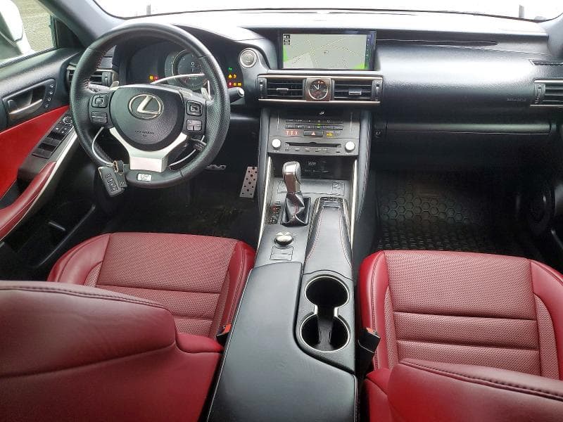 2019 LEXUS IS 350 8