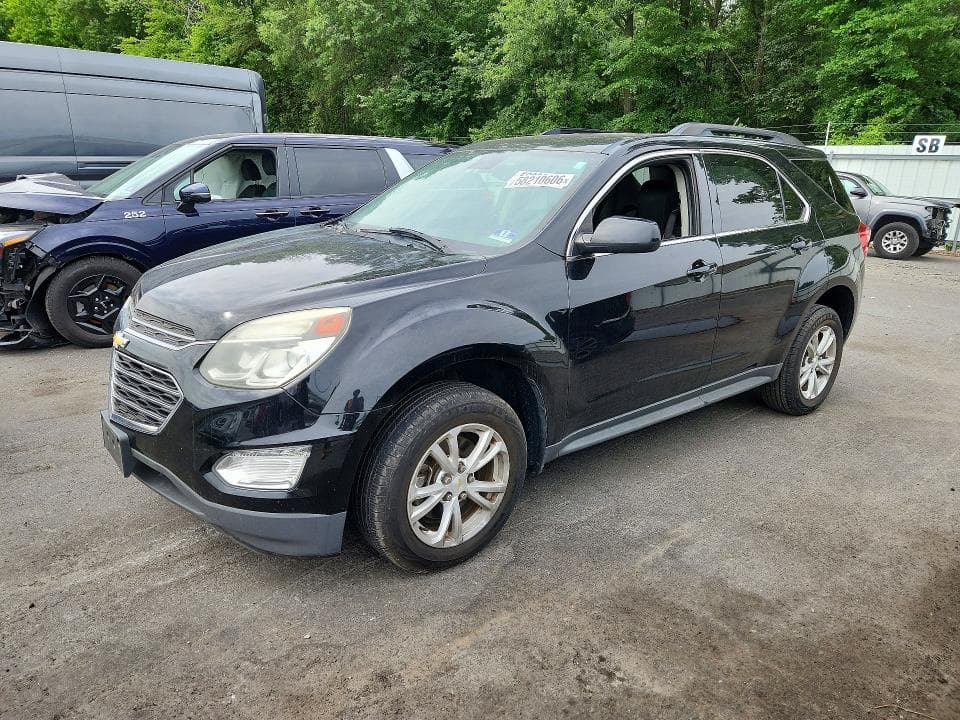2017 CHEVROLET EQUINOX LT 1