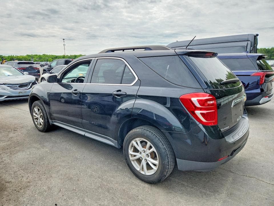2017 CHEVROLET EQUINOX LT 2