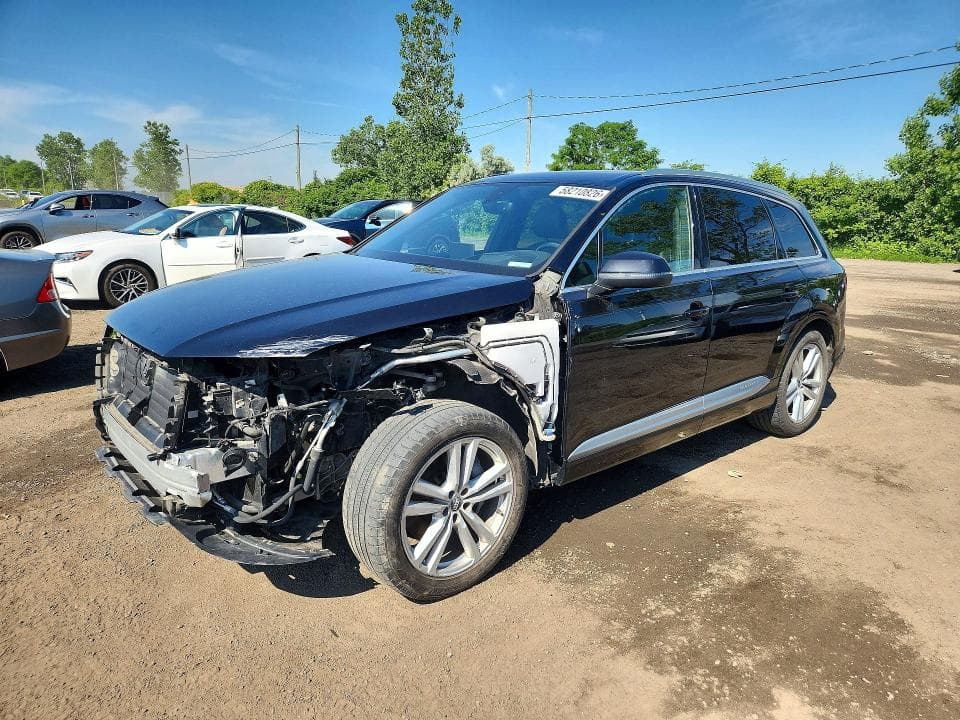 2017 AUDI Q7 PROGRESSIV S-LINE PROGRESSIV S-LINE - 1