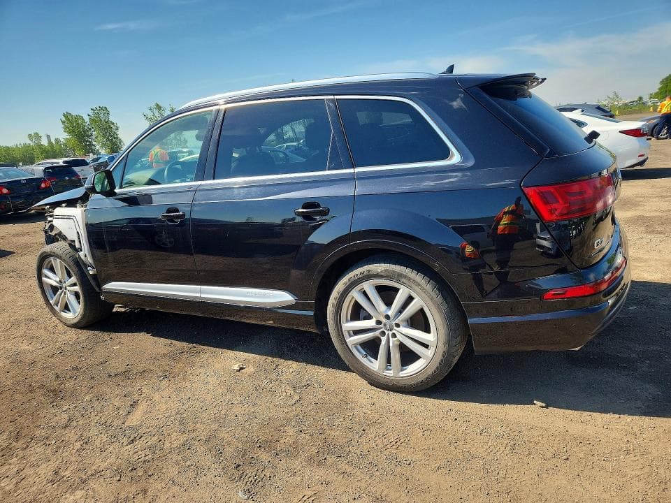 2017 AUDI Q7 PROGRESSIV S-LINE PROGRESSIV S-LINE 2