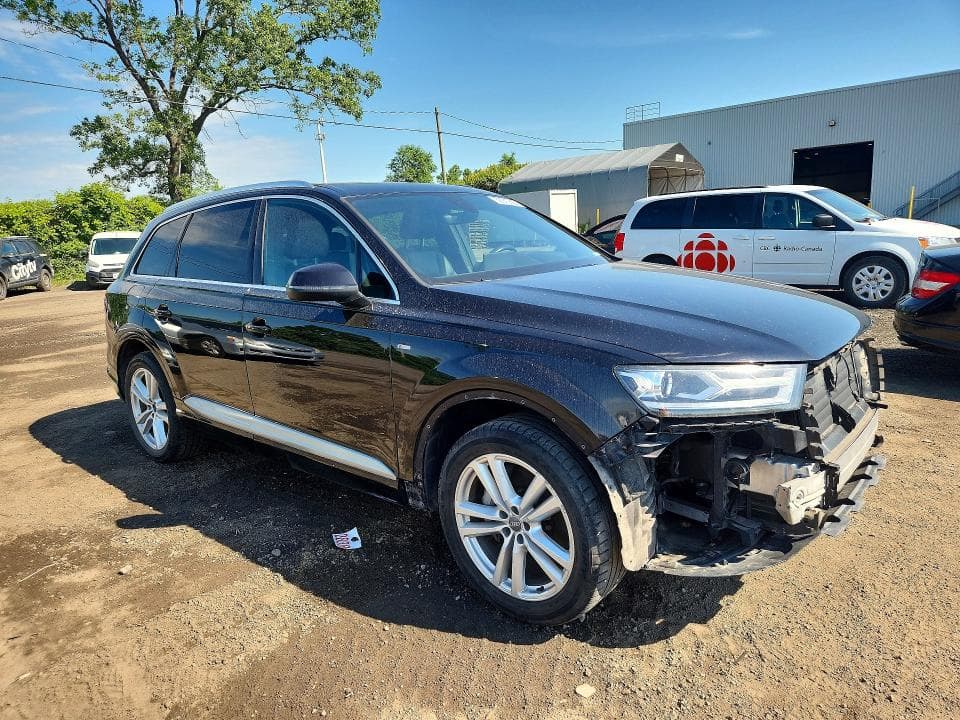 2017 AUDI Q7 PROGRESSIV S-LINE PROGRESSIV S-LINE 4