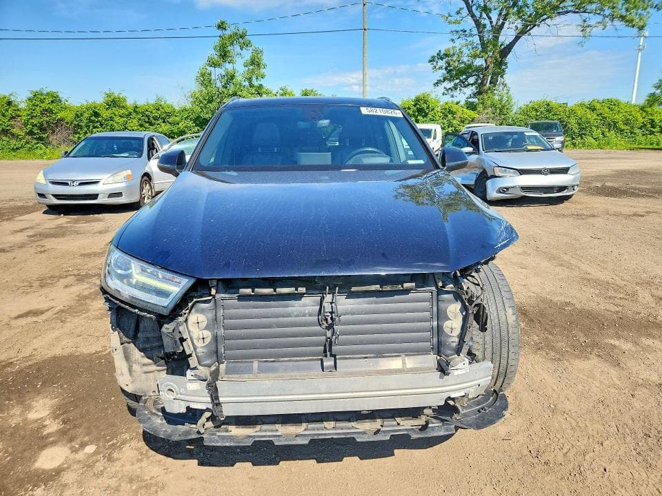 2017 AUDI Q7 PROGRESSIV S-LINE PROGRESSIV S-LINE 5