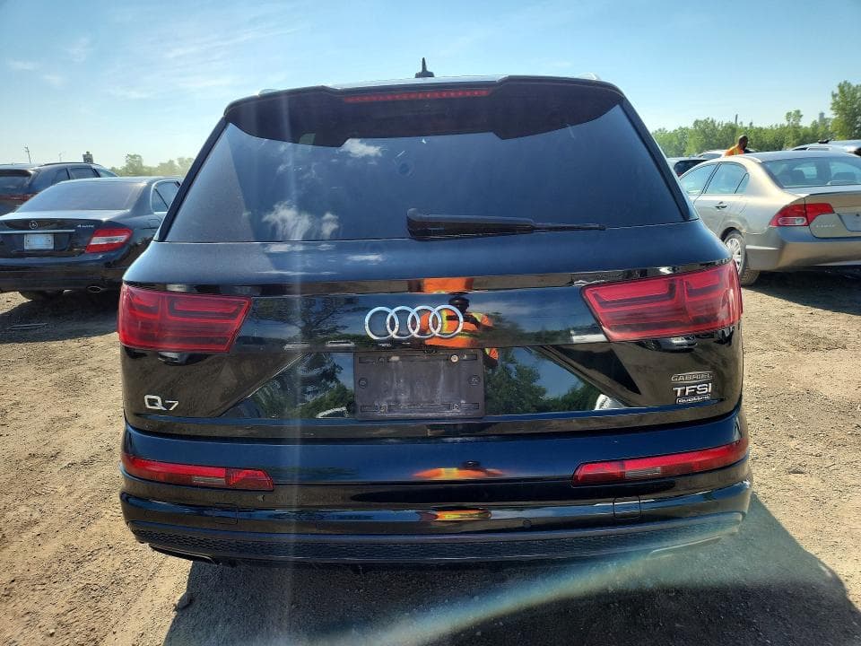2017 AUDI Q7 PROGRESSIV S-LINE PROGRESSIV S-LINE 6