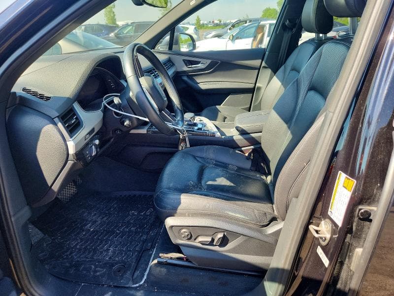 2017 AUDI Q7 PROGRESSIV S-LINE PROGRESSIV S-LINE 7
