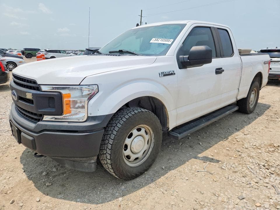 2020 FORD F150 SUPER CAB SUPER CAB - 1