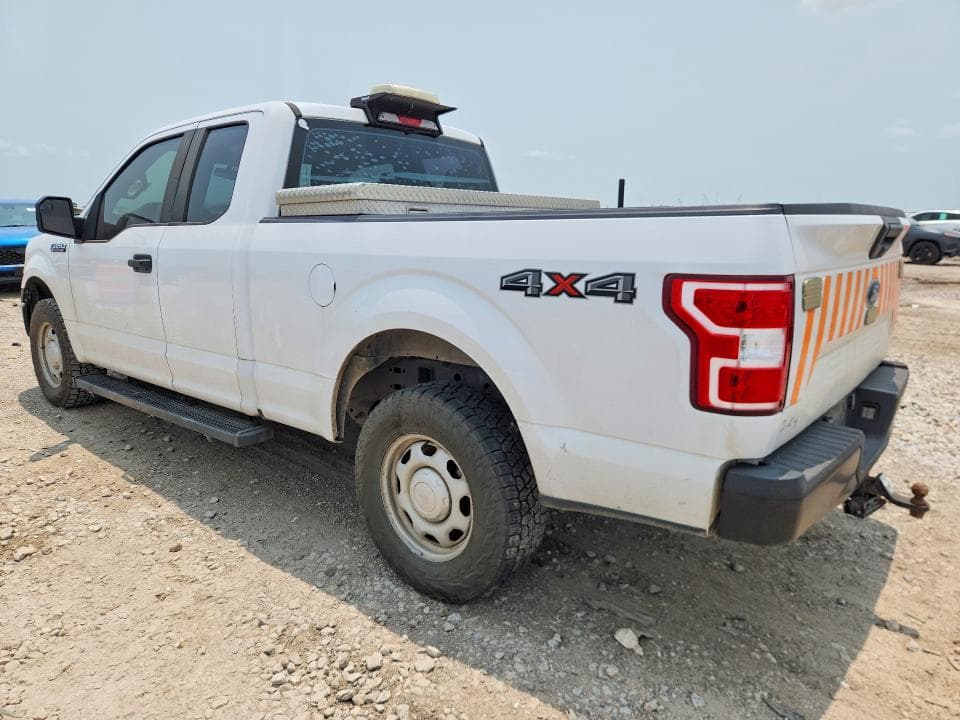 2020 FORD F150 SUPER CAB SUPER CAB 2