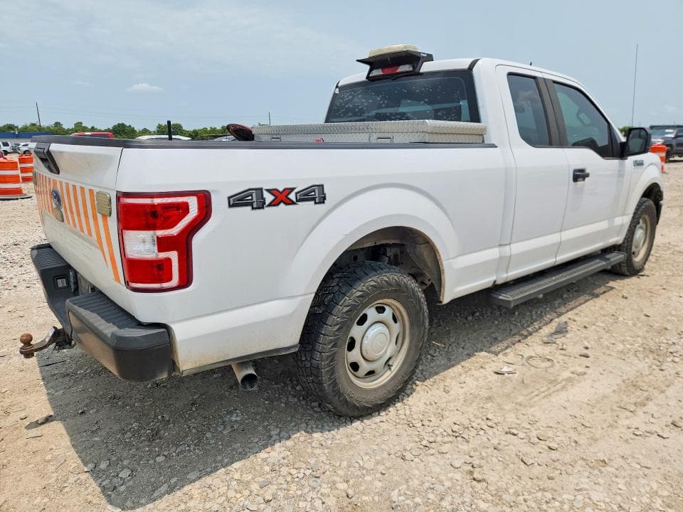 2020 FORD F150 SUPER CAB SUPER CAB 3