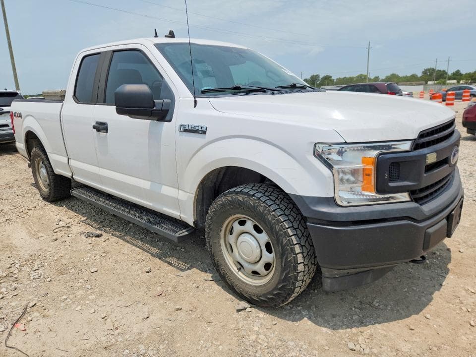 2020 FORD F150 SUPER CAB SUPER CAB 4