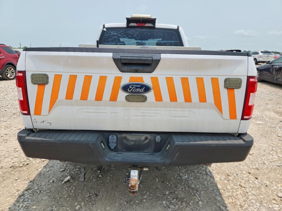 2020 FORD F150 SUPER CAB SUPER CAB 6