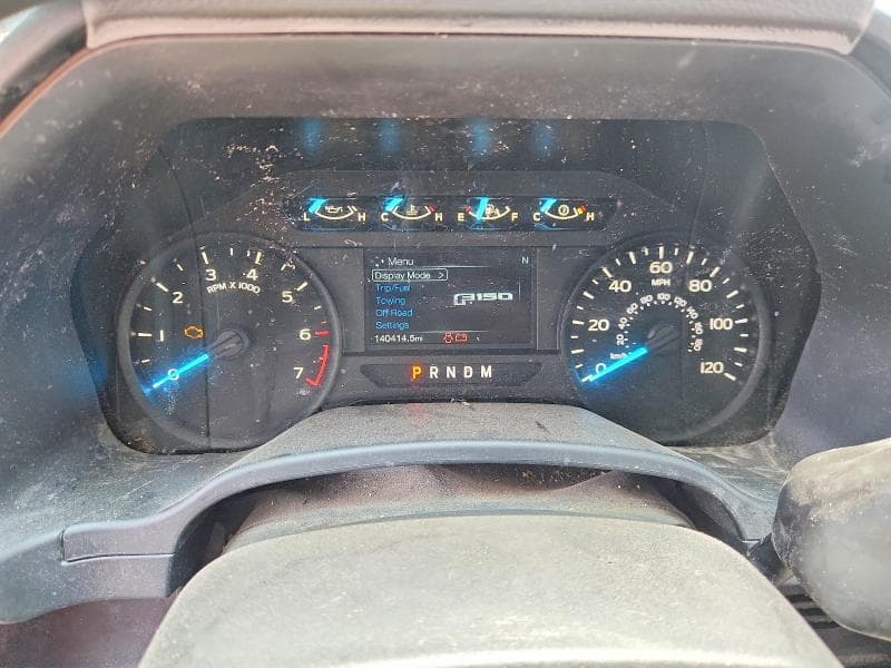 2020 FORD F150 SUPER CAB SUPER CAB 9