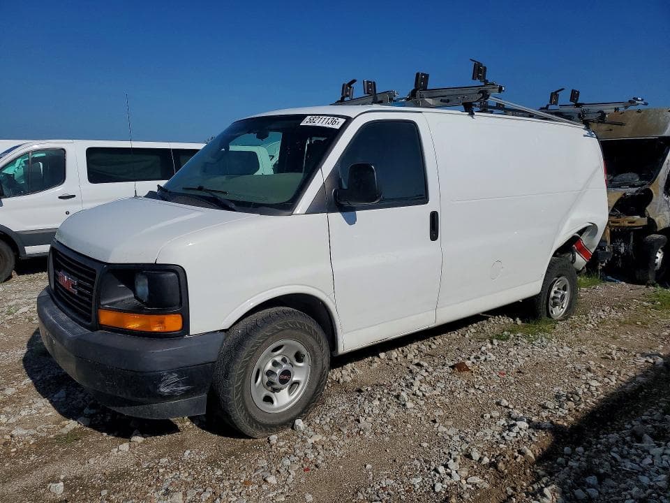 2017 GMC SAVANA G2500 1