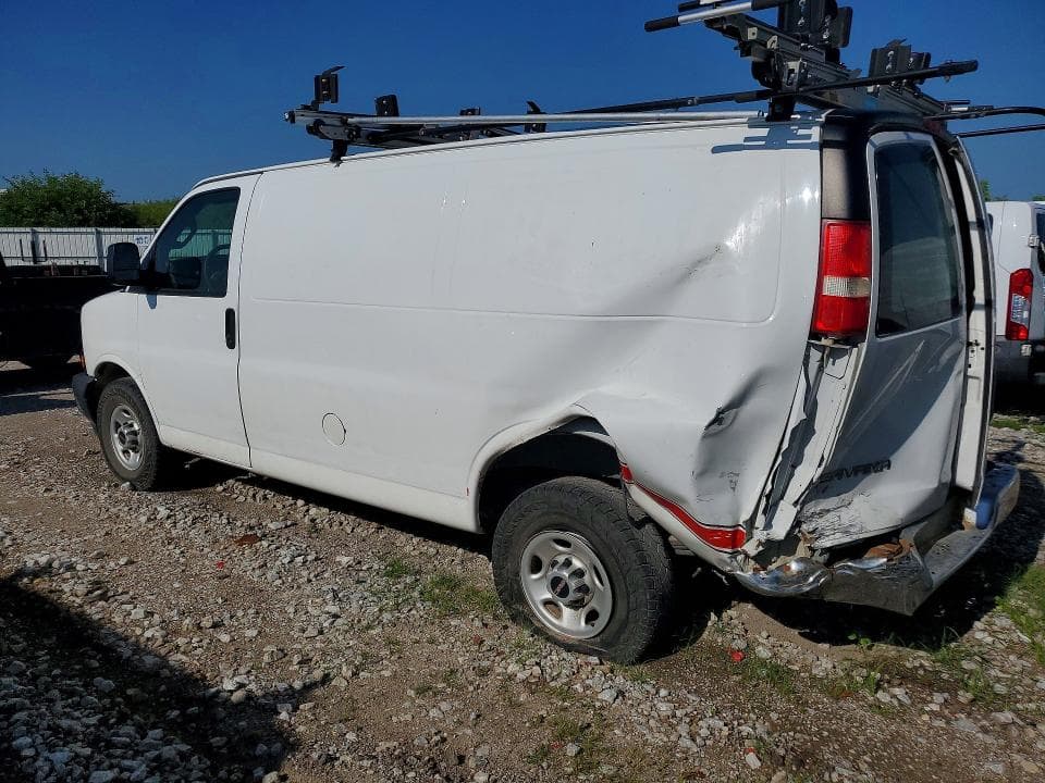 2017 GMC SAVANA G2500 2