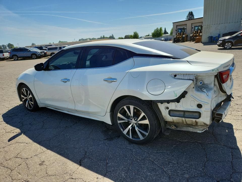 2017 NISSAN MAXIMA 3.5SV 2