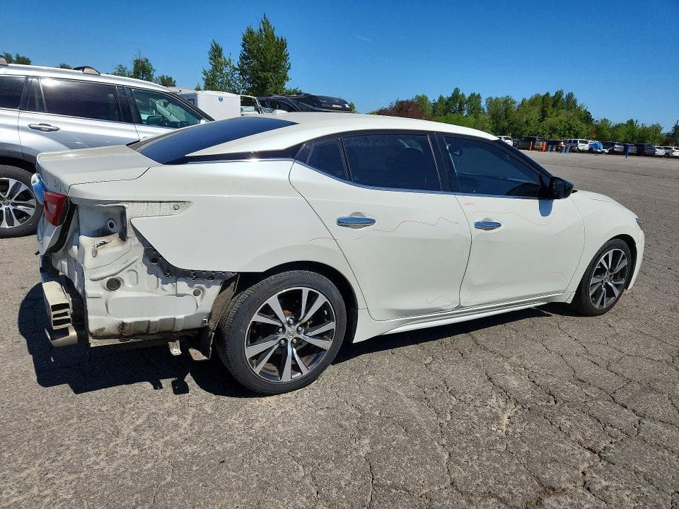 2017 NISSAN MAXIMA 3.5SV 3