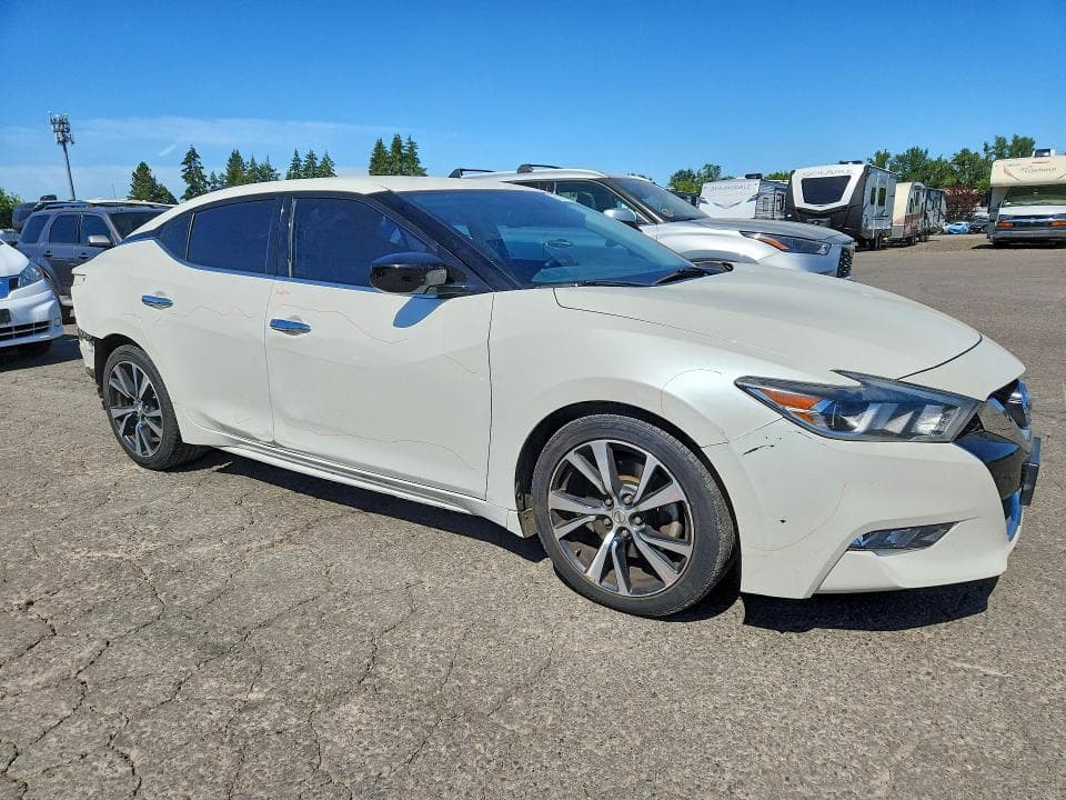 2017 NISSAN MAXIMA 3.5SV 4