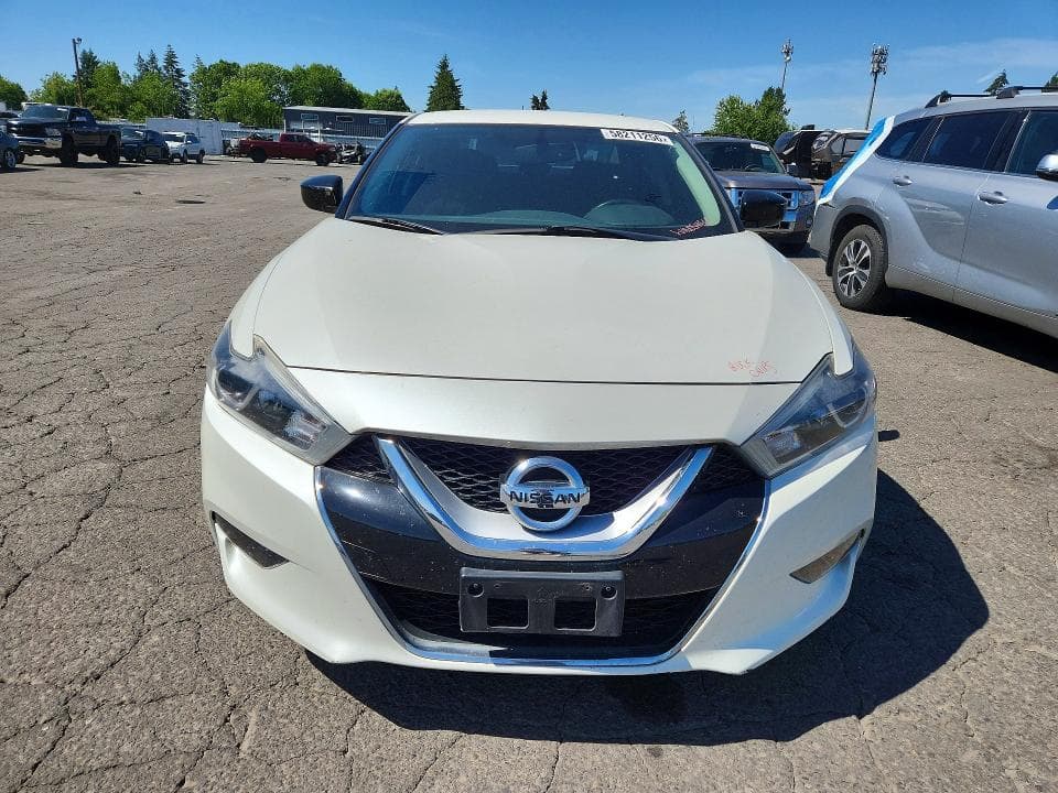 2017 NISSAN MAXIMA 3.5SV 5