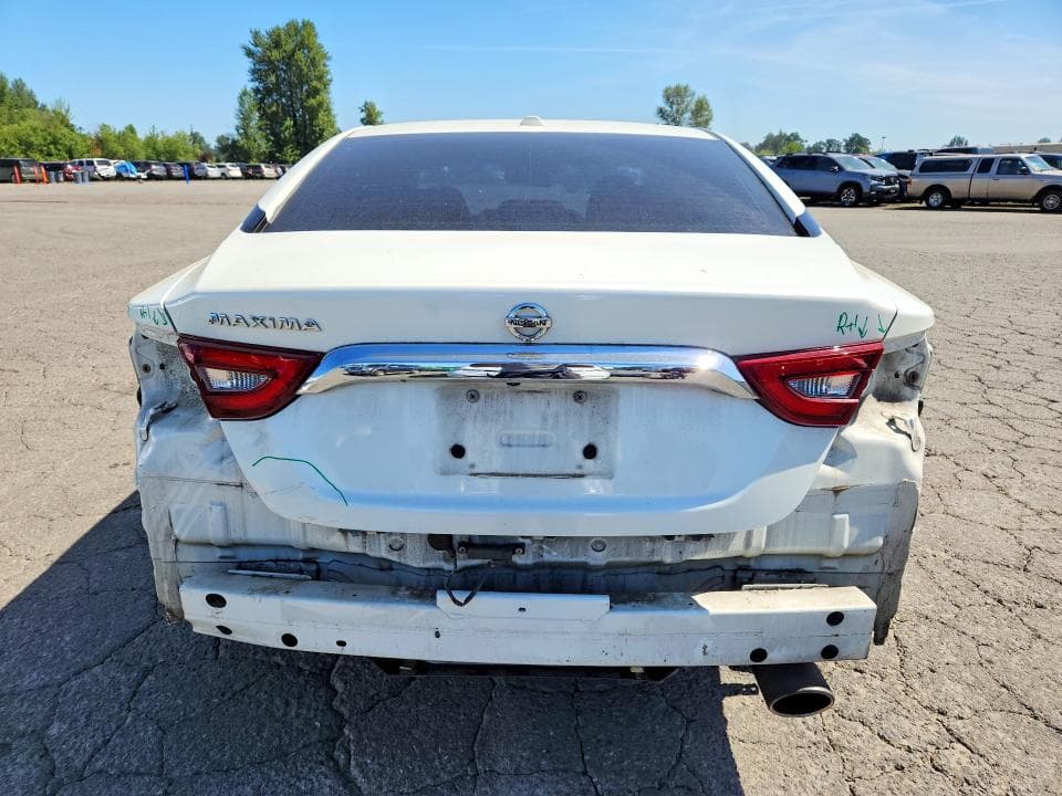 2017 NISSAN MAXIMA 3.5SV 6