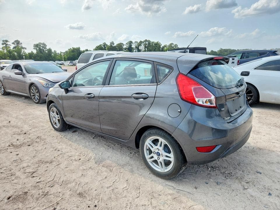 2018 FORD FIESTA SE 2