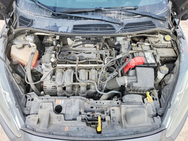 2018 FORD FIESTA SE 11