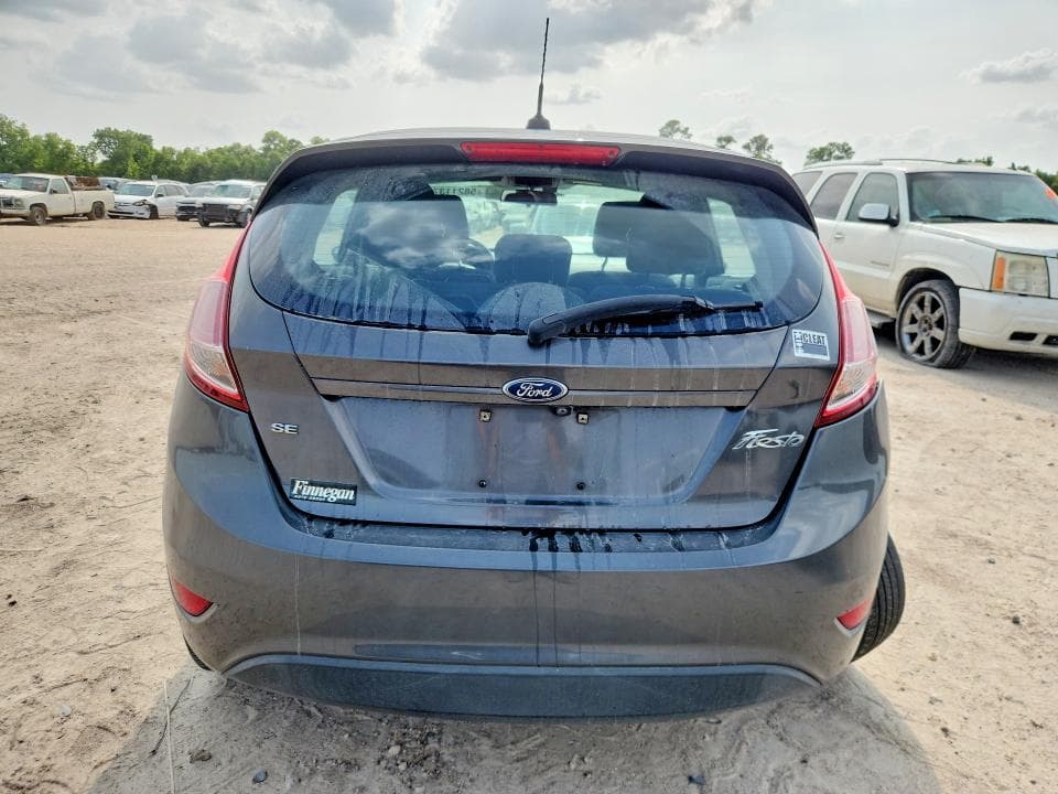 2018 FORD FIESTA SE 6