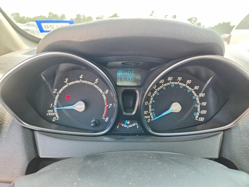 2018 FORD FIESTA SE 9