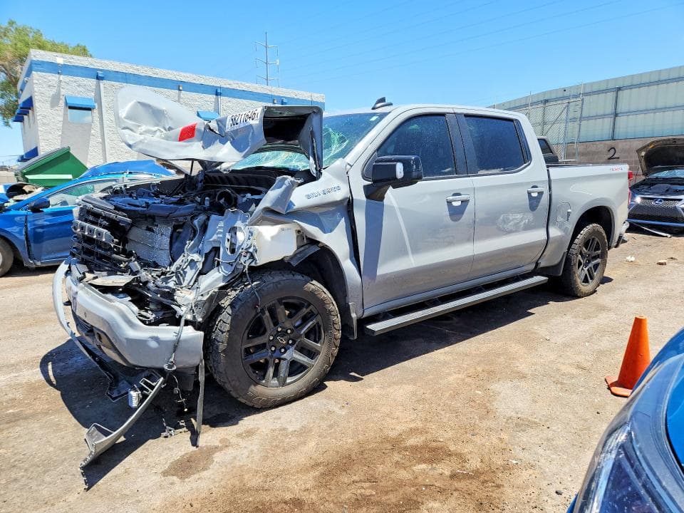 2025 CHEVROLET SILVERADO K1500 RST - 1