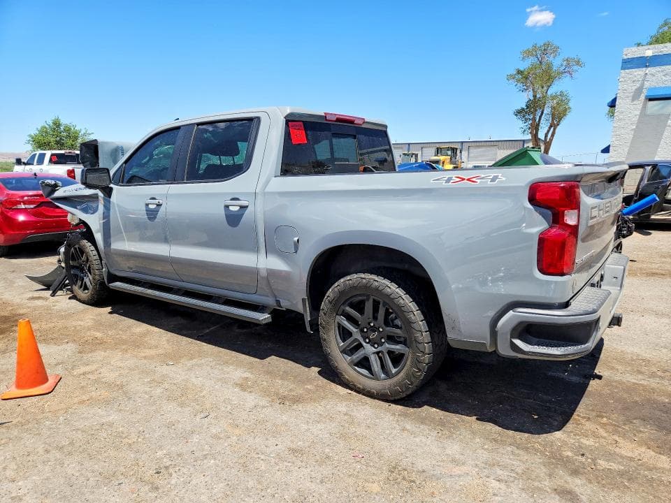 2025 CHEVROLET SILVERADO K1500 RST 2