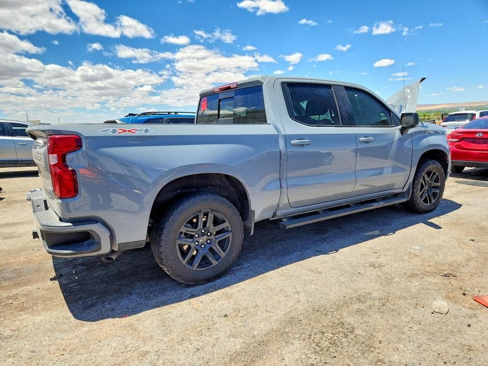 2025 CHEVROLET SILVERADO K1500 RST 3