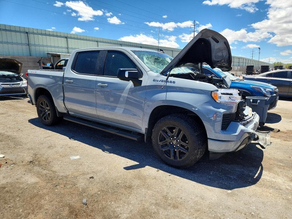 2025 CHEVROLET SILVERADO K1500 RST 4