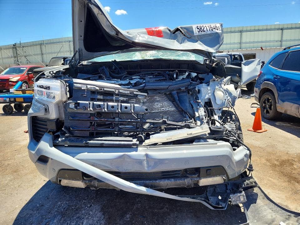 2025 CHEVROLET SILVERADO K1500 RST 5