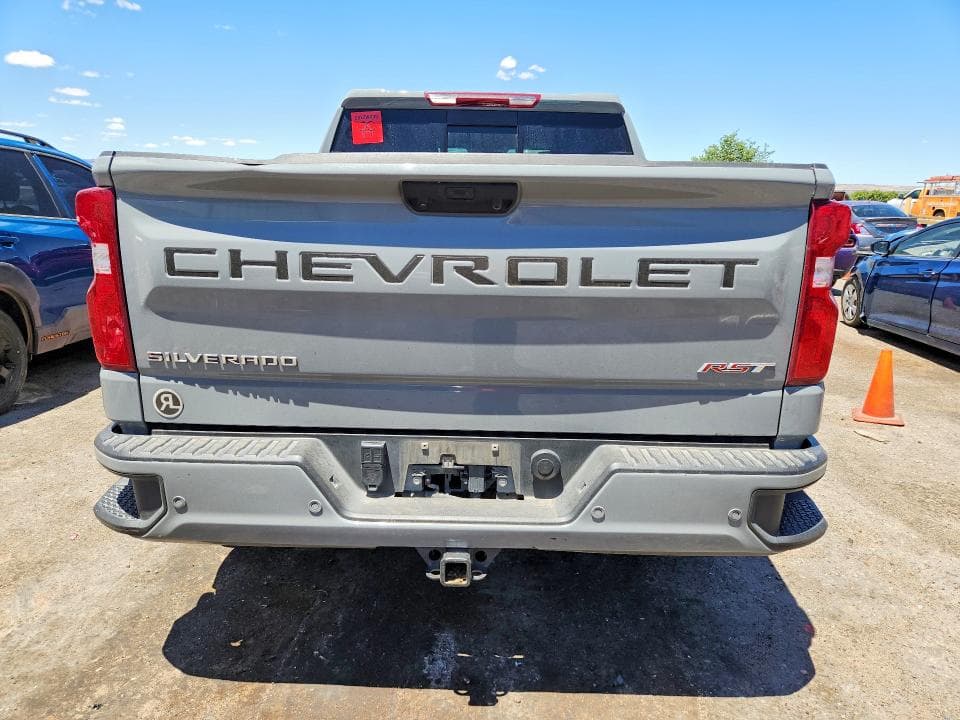 2025 CHEVROLET SILVERADO K1500 RST 6