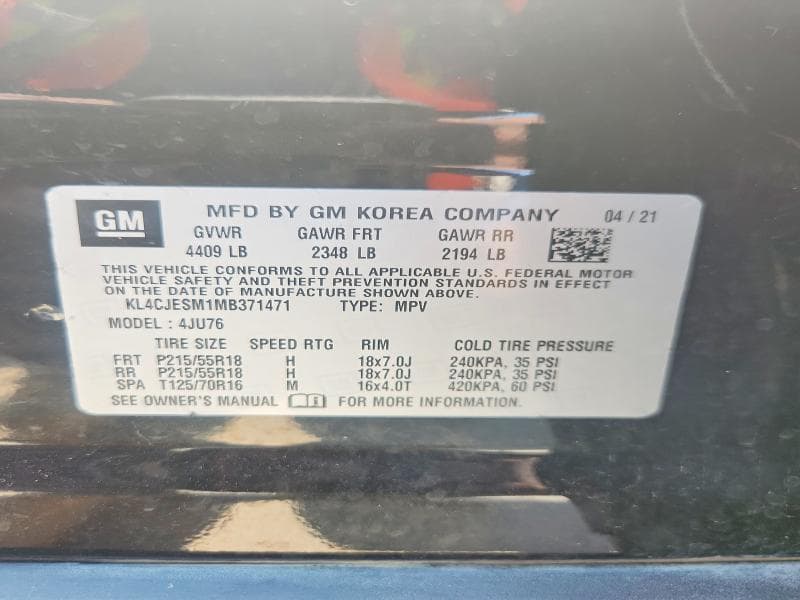 2021 BUICK ENCORE PREFERRED PREFERRED 14