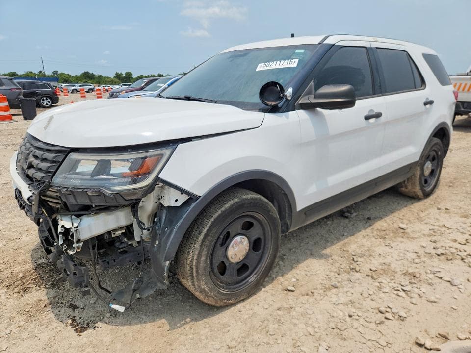 2018 FORD EXPLORER POLICE INTERCEPTOR POLICE INTERCEPTOR - 1