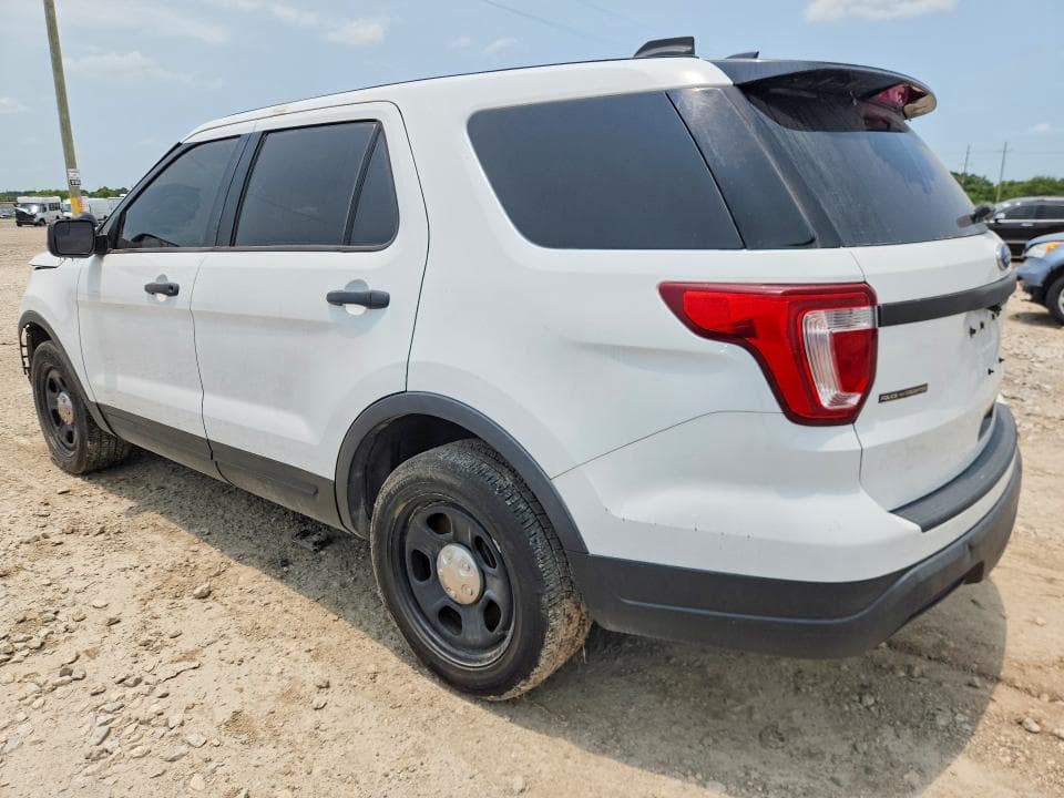 2018 FORD EXPLORER POLICE INTERCEPTOR POLICE INTERCEPTOR 2
