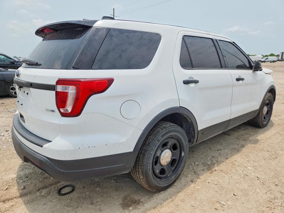 2018 FORD EXPLORER POLICE INTERCEPTOR POLICE INTERCEPTOR 3