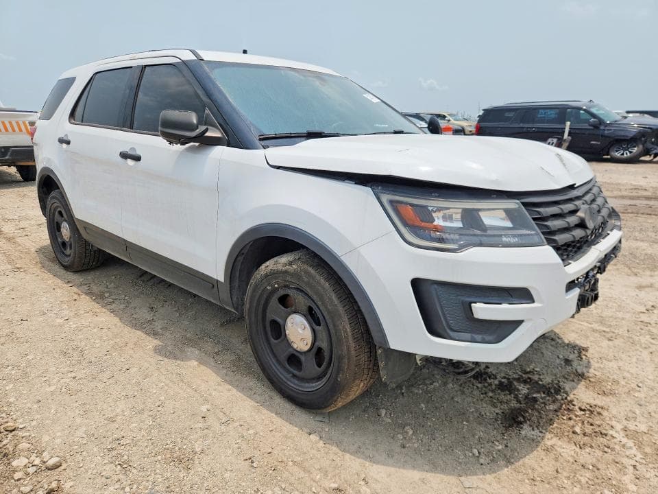 2018 FORD EXPLORER POLICE INTERCEPTOR POLICE INTERCEPTOR 4
