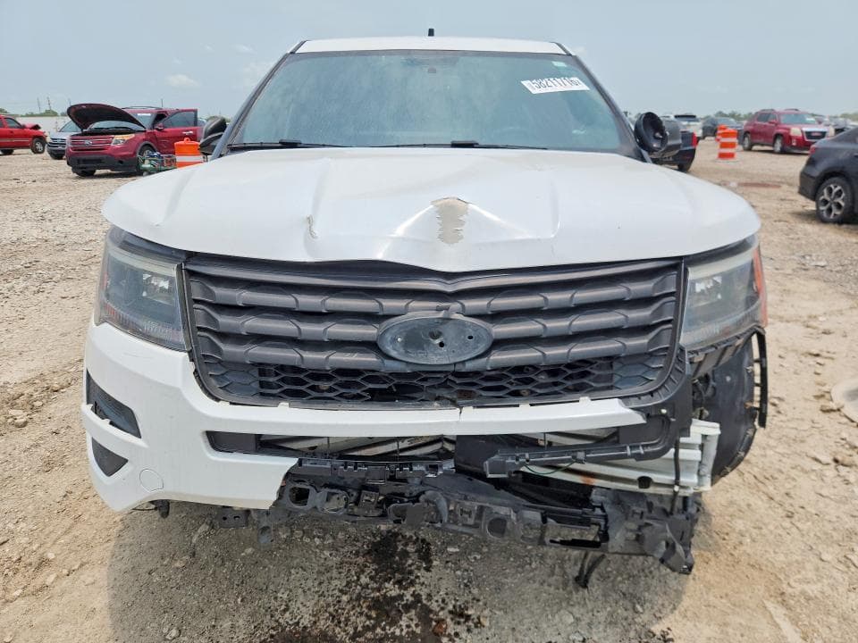 2018 FORD EXPLORER POLICE INTERCEPTOR POLICE INTERCEPTOR 5