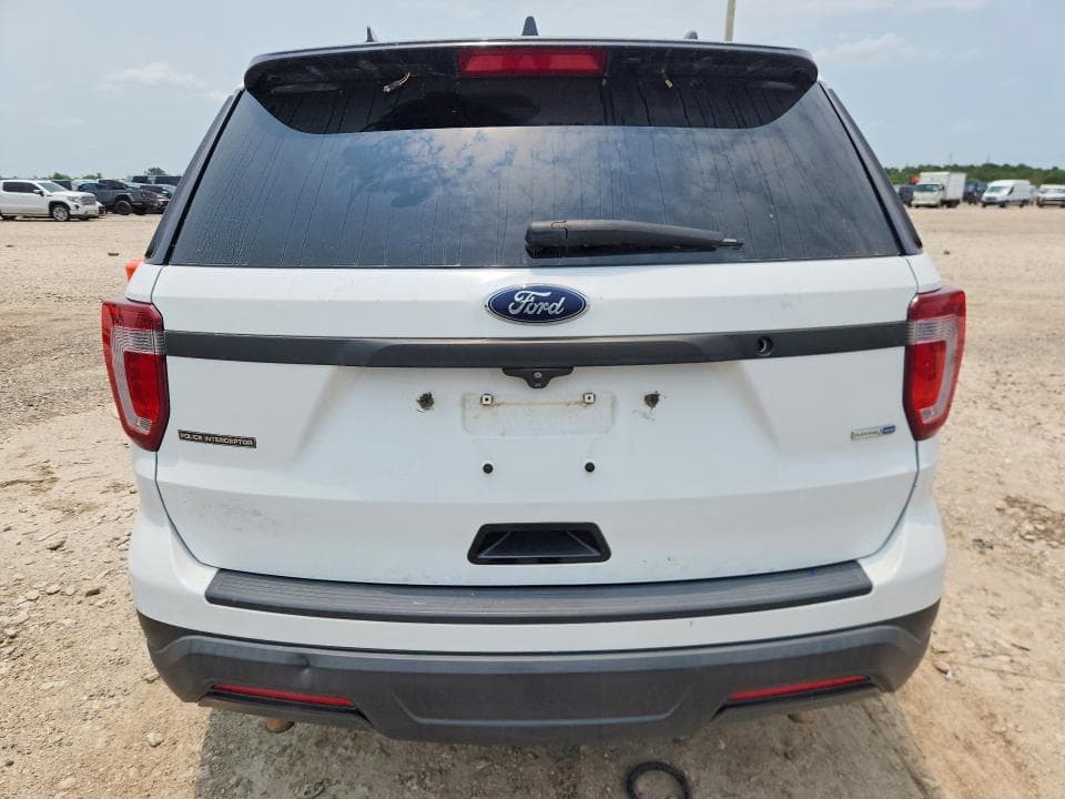 2018 FORD EXPLORER POLICE INTERCEPTOR POLICE INTERCEPTOR 6