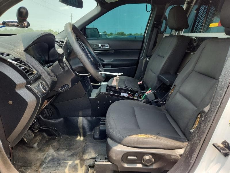 2018 FORD EXPLORER POLICE INTERCEPTOR POLICE INTERCEPTOR 7