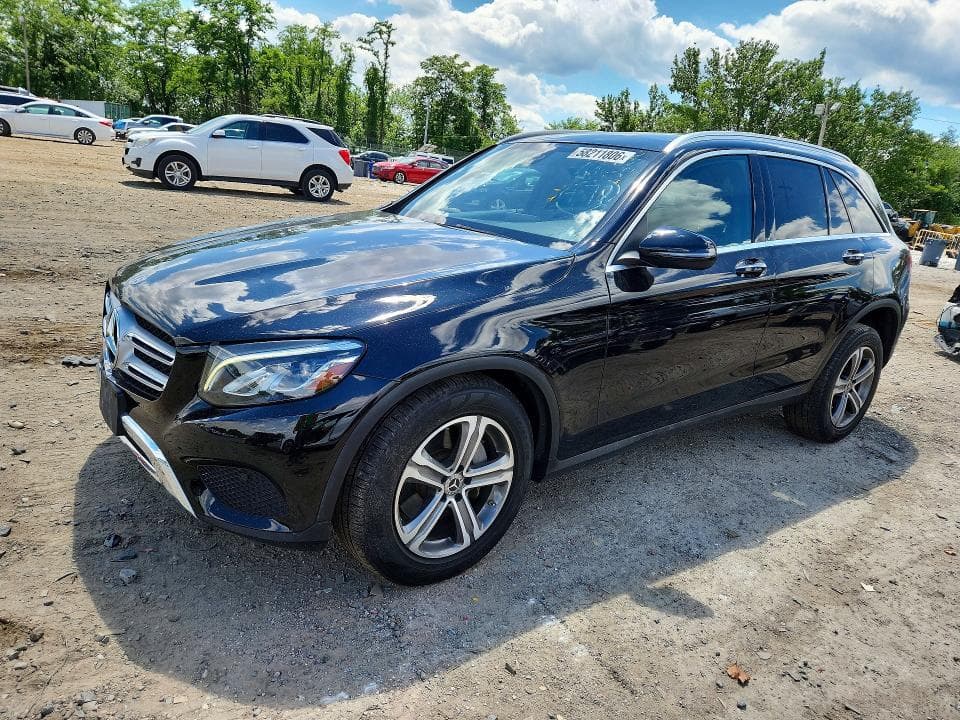 2019 MERCEDES-BENZ GLC 300 4MATIC - 1
