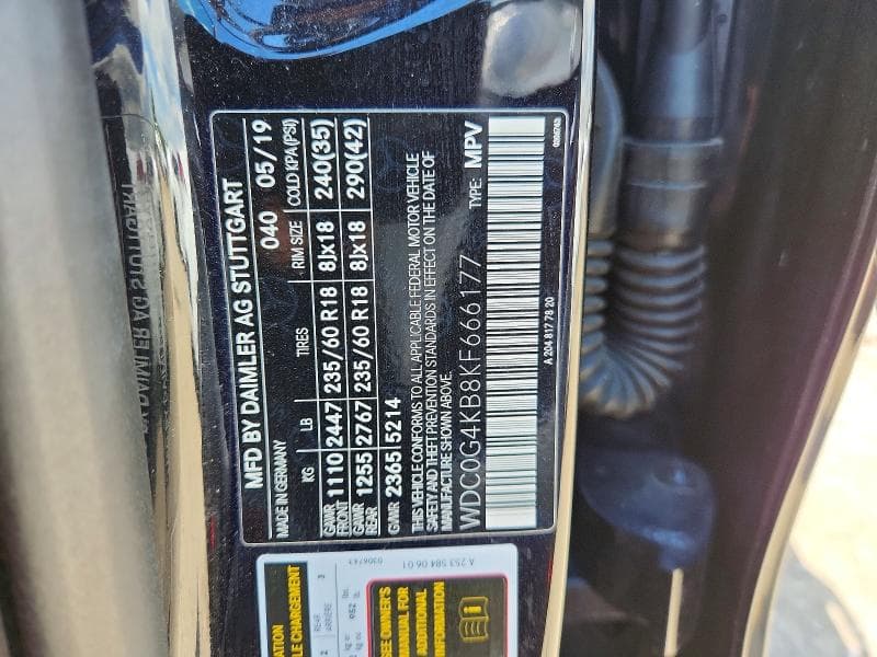 2019 MERCEDES-BENZ GLC 300 4MATIC 13
