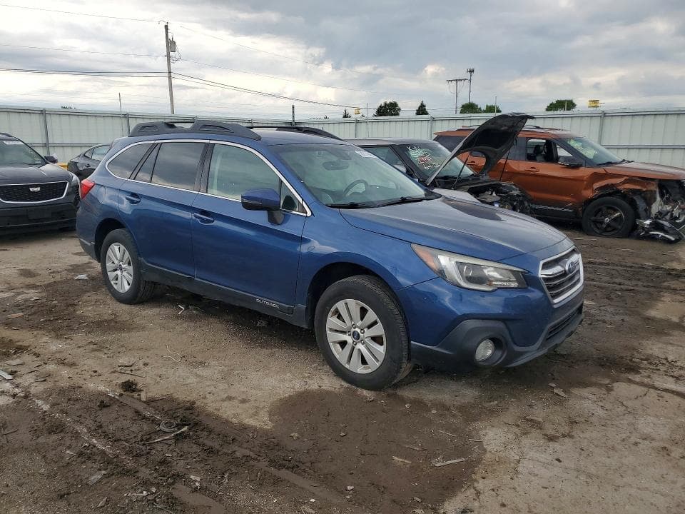 2019 SUBARU OUTBACK 2.5I PREMIUM 4