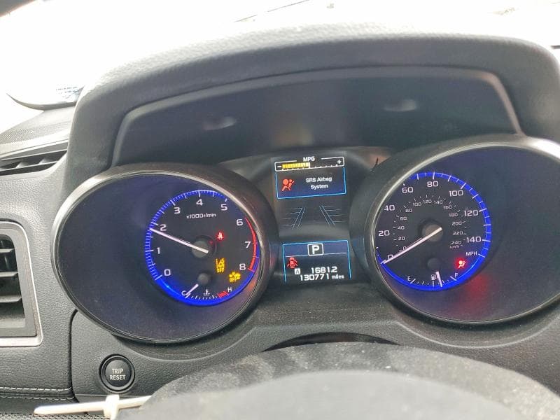 2019 SUBARU OUTBACK 2.5I PREMIUM 9