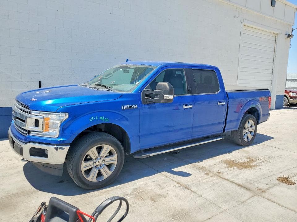 2018 FORD F150 SUPERCREW SUPERCREW - 1